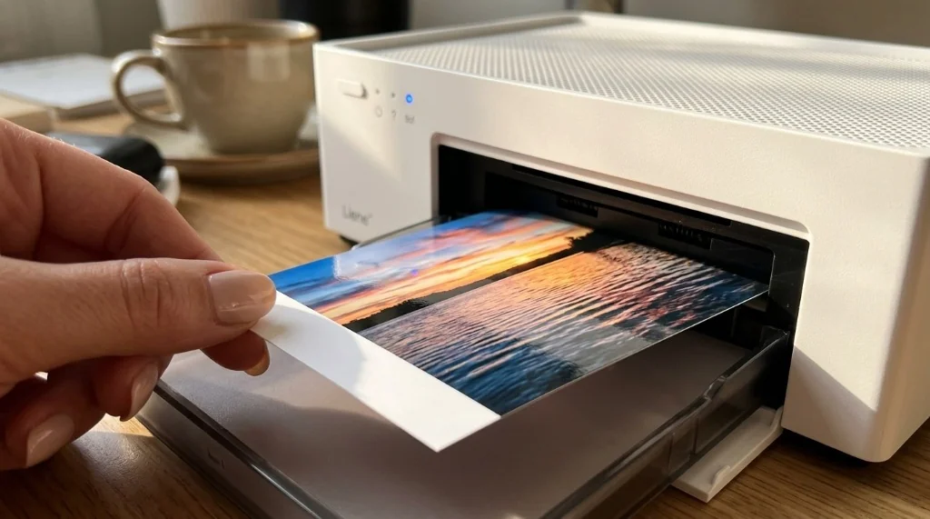 Liene M100 Fotodrucker im Test: 10x15 Sofortdrucke per WLAN direkt vom Smartphone