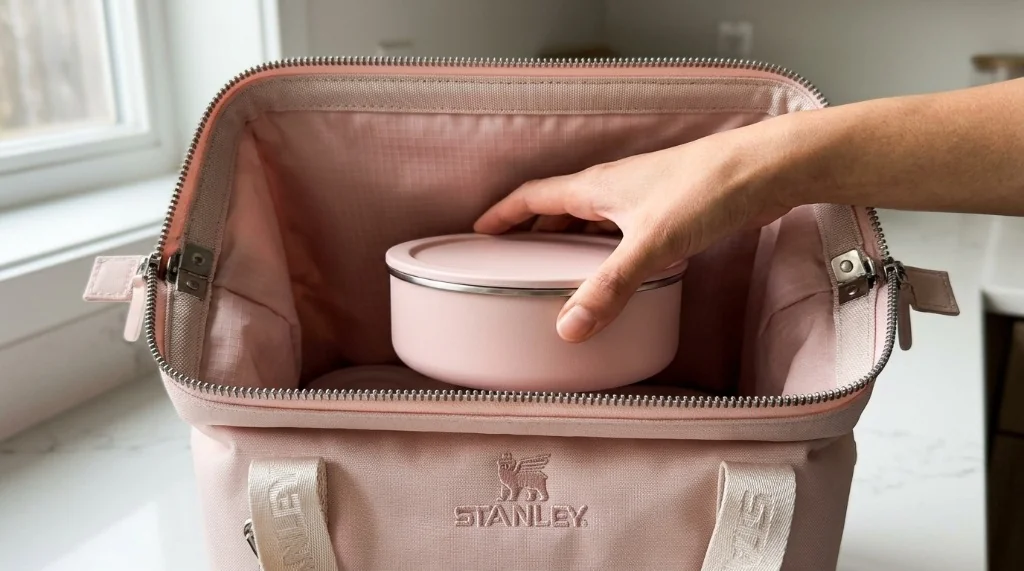 Schluss mit teurem Kantinenessen: Mein Stanley-Set für Büro & Park-Picknick