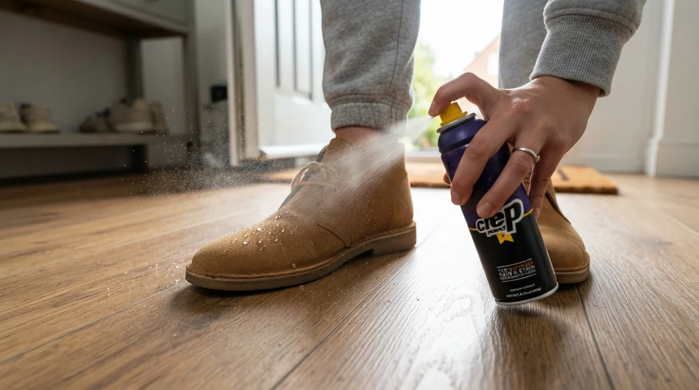 Crep Protect Impragnierspray 200 ml fur Sneaker Wildleder und Stoffschuhe